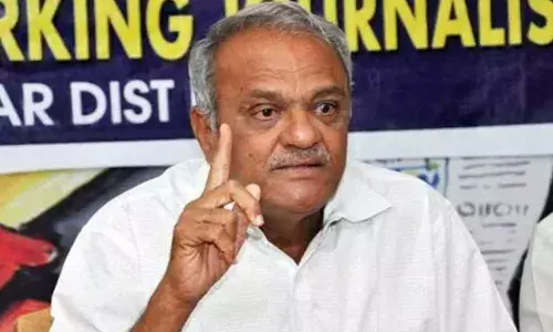 CPI Narayana : న్యాయవ్యవస్థ దిగజారి పోయింది : నారాయణ CPI Narayana : న్యాయవ్యవస్థ దిగజారి పోయింది : నారాయణ