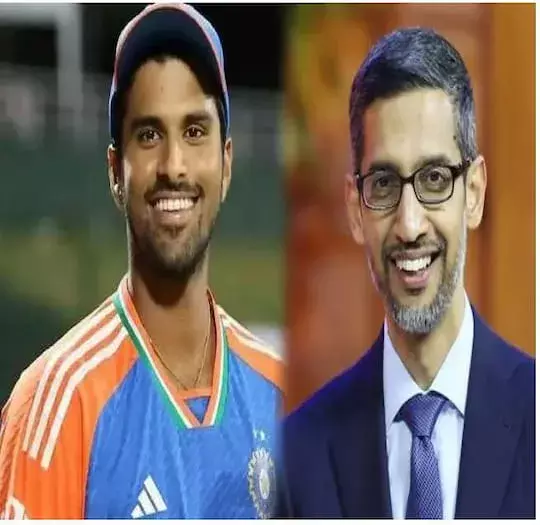 IPL: వాషింగ్టన్ సుందర్‌పై స్పందించిన గూగుల్ సీఈఓ