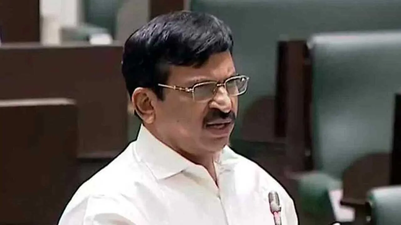 Ponguleti : ప్రజల కోసమే భూభారతి: పొంగులేటి Ponguleti : ప్రజల కోసమే భూభారతి: పొంగులేటి