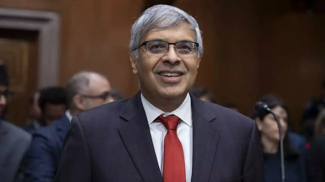 USA : NIH డైరెక్టర్గా జై భట్టాచార్య నియామకం USA : NIH డైరెక్టర్గా జై భట్టాచార్య నియామకం