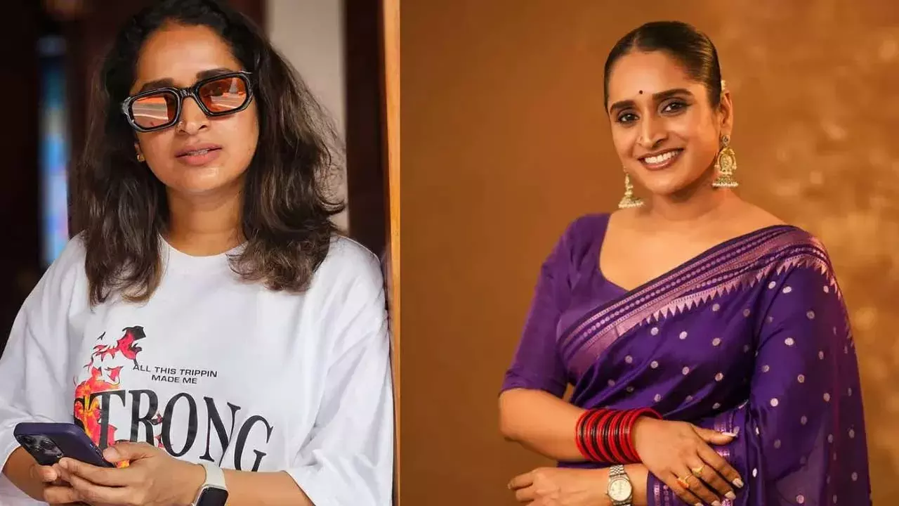 Surabhi Lakshmi : లిప్ లాక్’ కోసం బ్రష్ చేసుకోమన్నా: సురభి లక్ష్మి Surabhi Lakshmi : లిప్ లాక్’ కోసం బ్రష్ చేసుకోమన్నా: సురభి లక్ష్మి