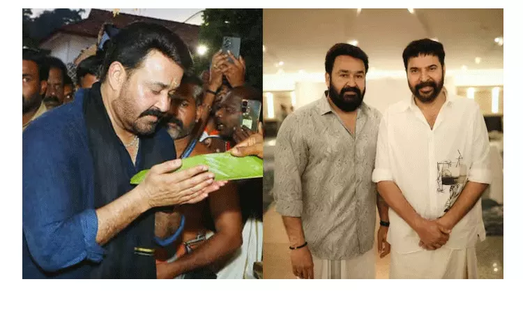 మమ్ముట్టి కోసం మోహన్ లాల్ శబరిమల పూజ.. ఎందుకు వివాదంగా మారింది.. మమ్ముట్టి కోసం మోహన్ లాల్ శబరిమల పూజ.. ఎందుకు వివాదంగా మారింది..