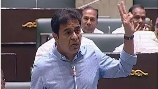 KTR: లేని రంకును అంటగట్టారు: కేటీఆర్ KTR: లేని రంకును అంటగట్టారు: కేటీఆర్