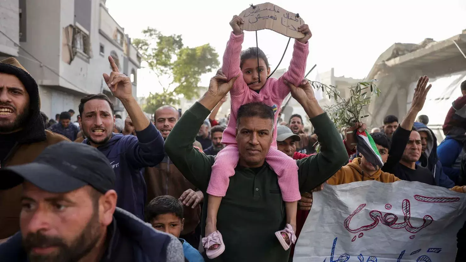 Gaza: హమాస్‌పై ప్రజలు తిరుగుబాటు..