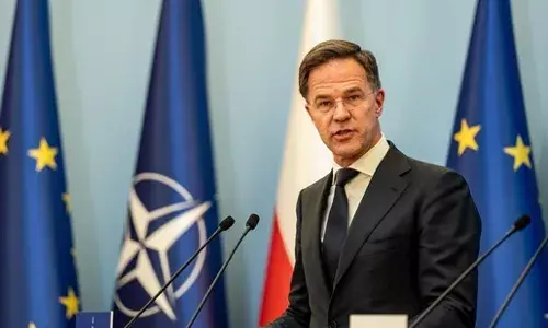 Mark Rutte: మా జోలికి వస్తే వినాశకర పరిణామాలేనన్న నాటో చీఫ్ Mark Rutte: మా జోలికి వస్తే వినాశకర పరిణామాలేనన్న నాటో చీఫ్