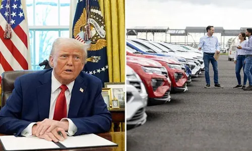 Donald Trump : విదేశీ కార్లపై 25 శాతం సుంకం Donald Trump : విదేశీ కార్లపై 25 శాతం సుంకం