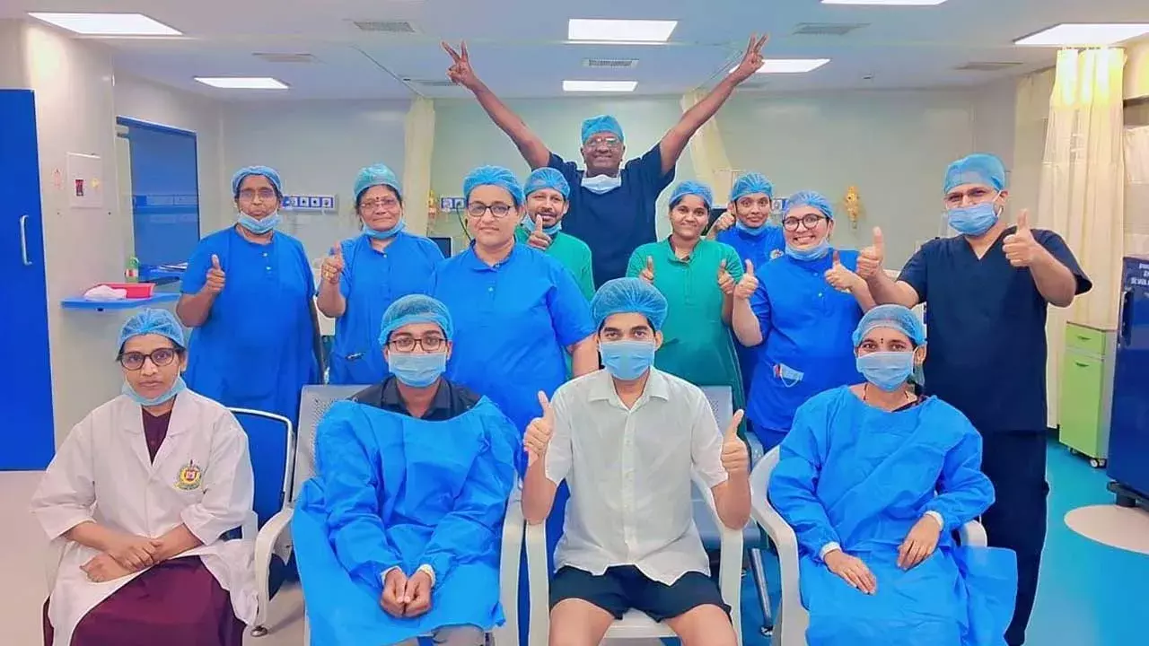 Hyderabad : నిమ్స్ మరో గుండె మార్పిడి చికిత్స Hyderabad : నిమ్స్ మరో గుండె మార్పిడి చికిత్స