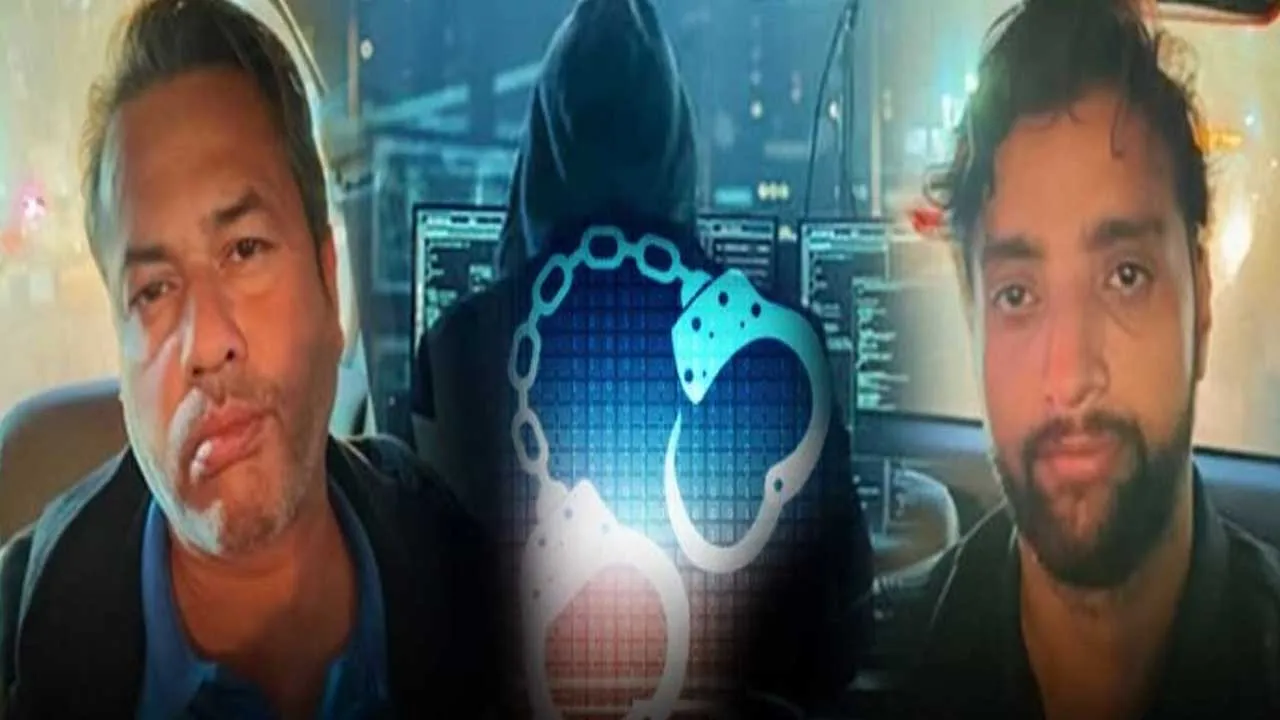 Cyber Criminals : ఇద్దరు అంతర్జాతీయ సైబర్ నేరగాళ్లు అరెస్ట్ Cyber Criminals : ఇద్దరు అంతర్జాతీయ సైబర్ నేరగాళ్లు అరెస్ట్