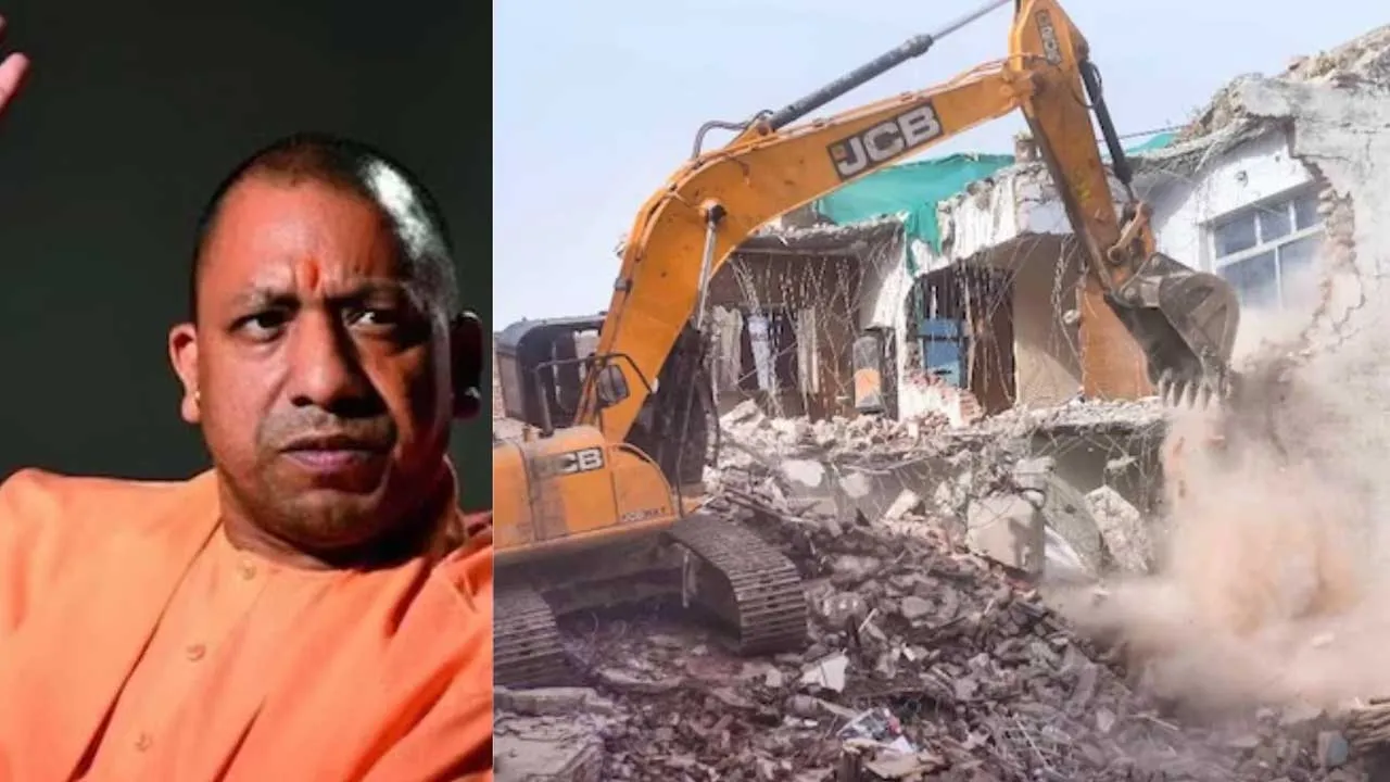 UP CM : చట్టాన్ని చేతుల్లోకి తీసుకుంటే బుల్డోజర్ యాక్షన్ తప్పదు : యోగీ UP CM : చట్టాన్ని చేతుల్లోకి తీసుకుంటే బుల్డోజర్ యాక్షన్ తప్పదు : యోగీ