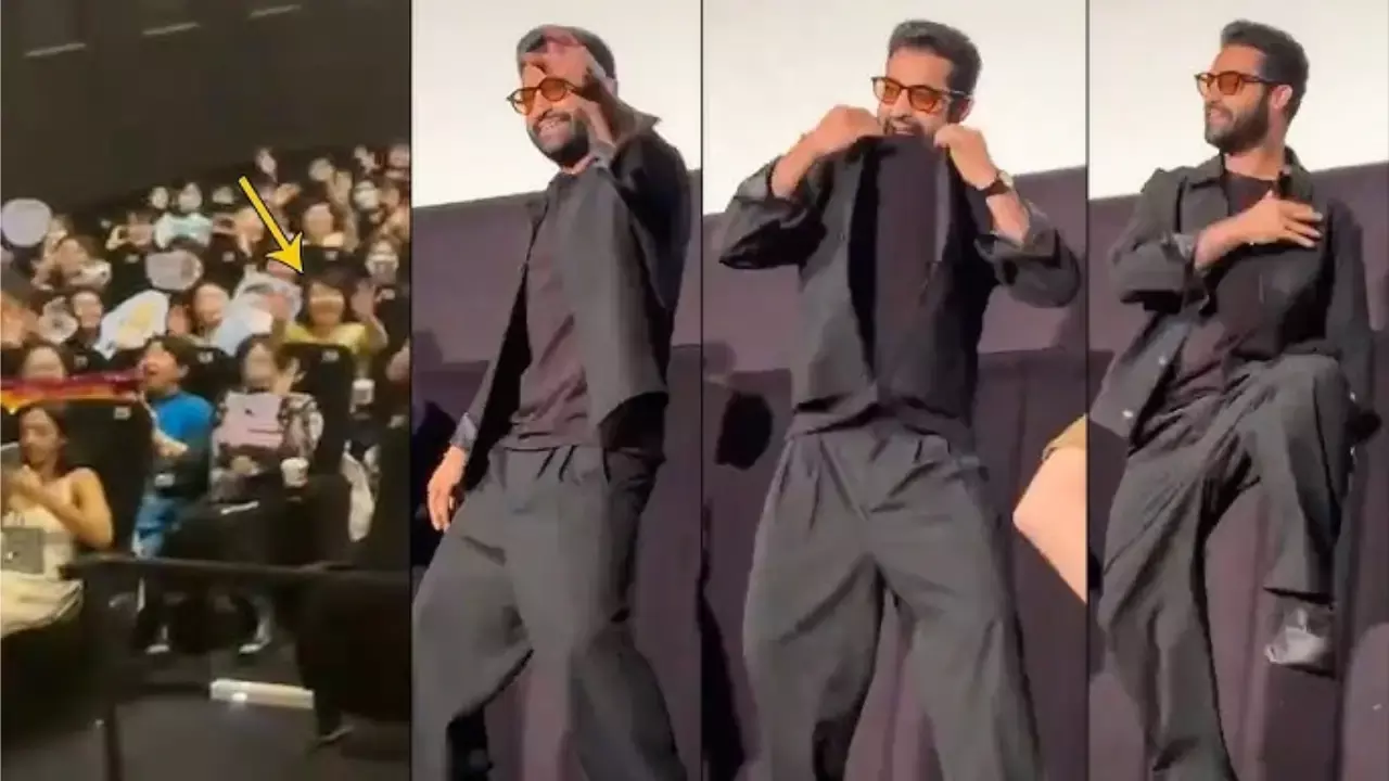 Jr. Ntr :  ఆర్ఆర్ఆర్ చూసి తెలుగు నేర్చుకున్న జపాన్ ఫ్యాన్ Jr. Ntr :  ఆర్ఆర్ఆర్ చూసి తెలుగు నేర్చుకున్న జపాన్ ఫ్యాన్