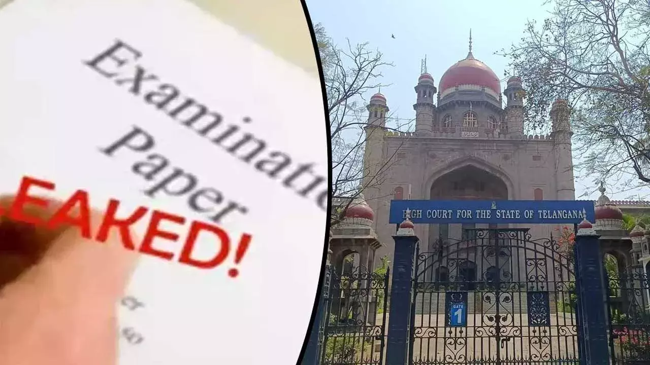 Nalgonda : హైకోర్టుకు చేరిన టెన్త్ క్లాస్ పేపర్ లీక్ ఇష్యూ Nalgonda : హైకోర్టుకు చేరిన టెన్త్ క్లాస్ పేపర్ లీక్ ఇష్యూ