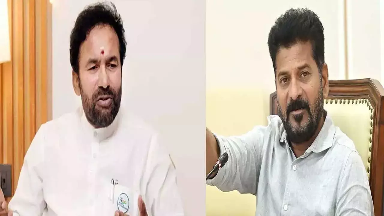 Kishan Reddy : ఆ భూమిని వేలం వేయొద్దు.. సీఎం రేవంత్ కు కిషన్ రెడ్డి లేఖ Kishan Reddy : ఆ భూమిని వేలం వేయొద్దు.. సీఎం రేవంత్ కు కిషన్ రెడ్డి లేఖ