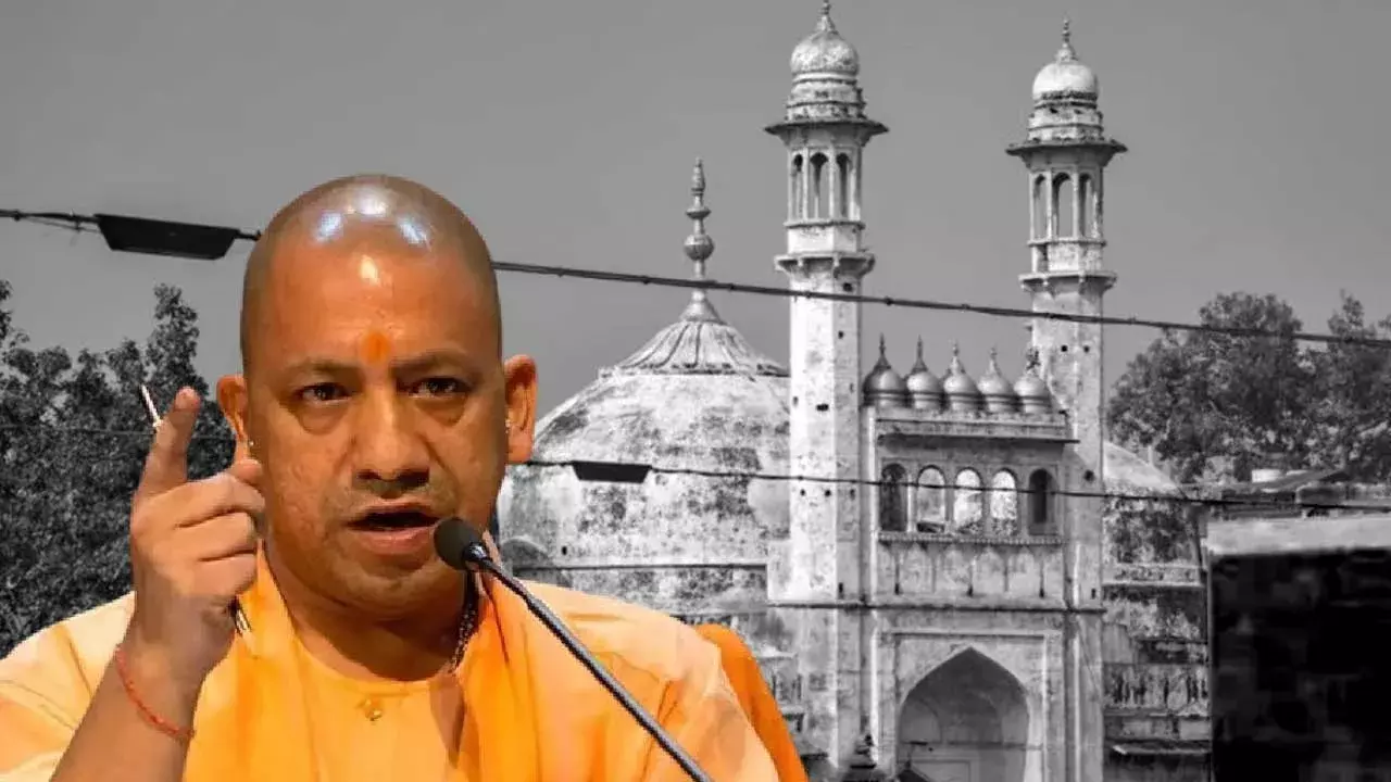 CM Yogi Adityanath : మసీదులను తీసుకొని బీజేపీ ఏం చేస్తది? : సీఎం యోగి ఆదిత్యనాథ్