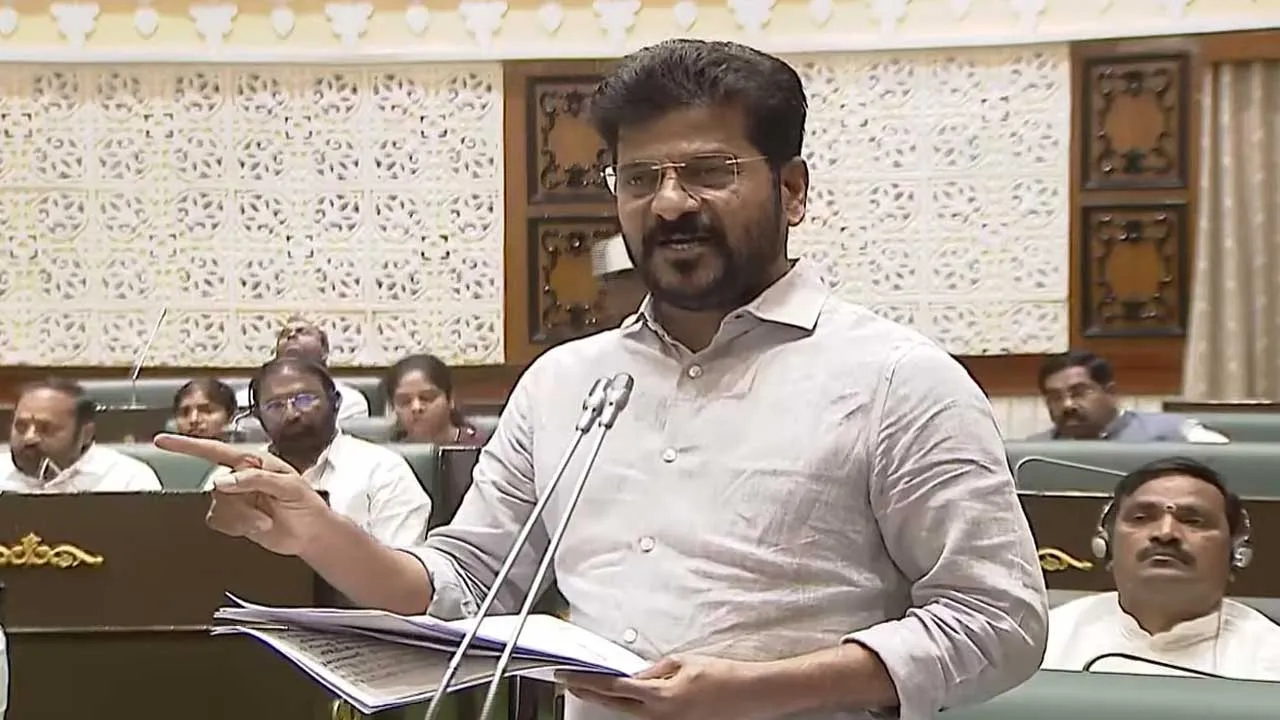 CM Revanth : తెలుగు రాష్ట్రాల్లో అసెంబ్లీ సీట్లు పెంచలేదు: సీఎం రేవంత్ CM Revanth : తెలుగు రాష్ట్రాల్లో అసెంబ్లీ సీట్లు పెంచలేదు: సీఎం రేవంత్