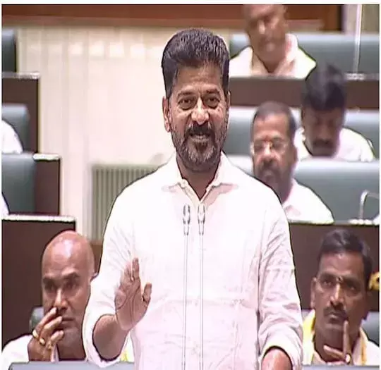REVANTH:నేను అదే చేస్తే కేసీఆర్ జైల్లో ఉండేవారు REVANTH:నేను అదే చేస్తే కేసీఆర్ జైల్లో ఉండేవారు