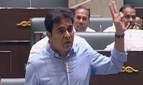 KTR: లేని రంకును అంటగట్టారు: కేటీఆర్ KTR: లేని రంకును అంటగట్టారు: కేటీఆర్