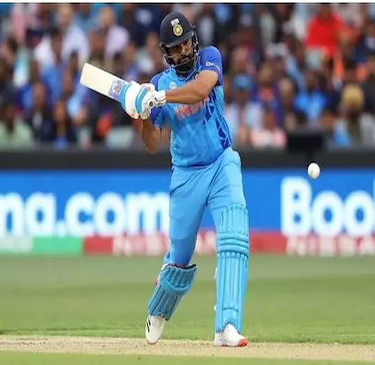 ROHIT: మోస్ట్ పవర్ఫుల్ క్రికెటర్గా రోహిత్ ROHIT: మోస్ట్ పవర్ఫుల్ క్రికెటర్గా రోహిత్