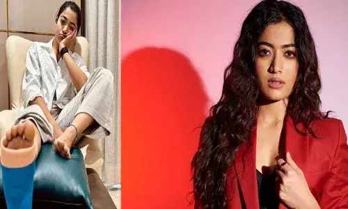 Rashmika : ఆ గాయం మానేందుకు 9 నెలలు: రష్మిక Rashmika : ఆ గాయం మానేందుకు 9 నెలలు: రష్మిక