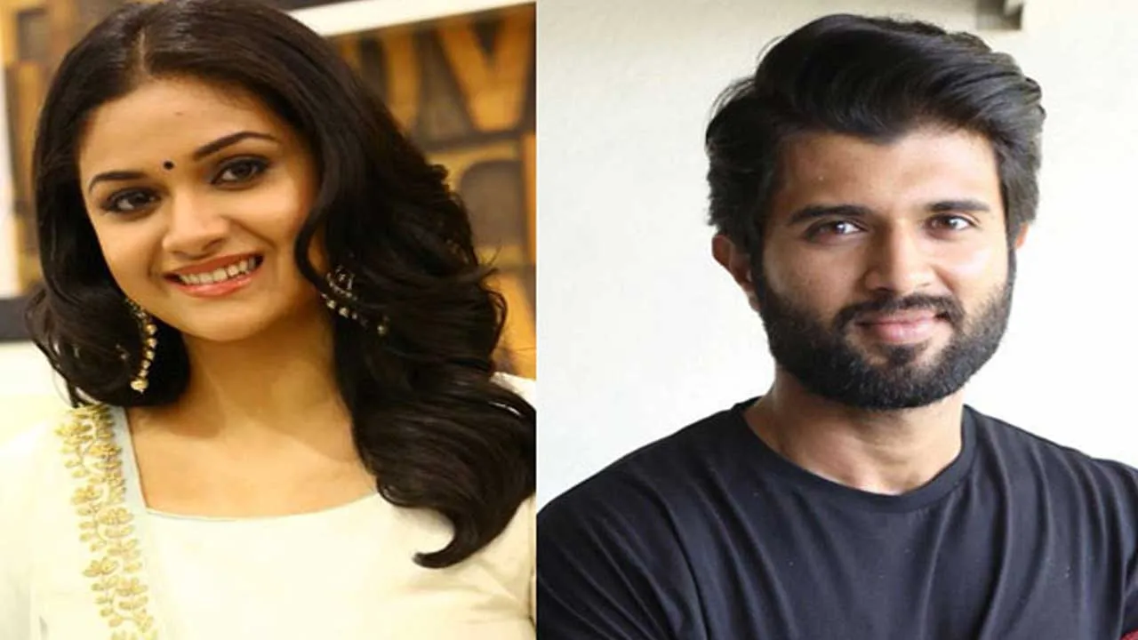 Tollywood : విజయ్ దేవరకొండతో కీర్తి సురేశ్ సినిమా! Tollywood : విజయ్ దేవరకొండతో కీర్తి సురేశ్ సినిమా!