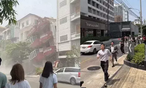 Mayanmar: ఒక్క రోజులో రెండు భూకంపాలు.. భయంతో ప్రజలు బయటకు పరుగు