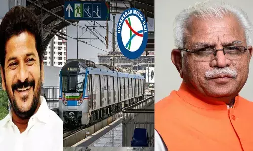 Central Government : హైదరాబాద్ మెట్రో ఫేజ్ -2 ప్రతిపాదన అందింది: కేంద్రం