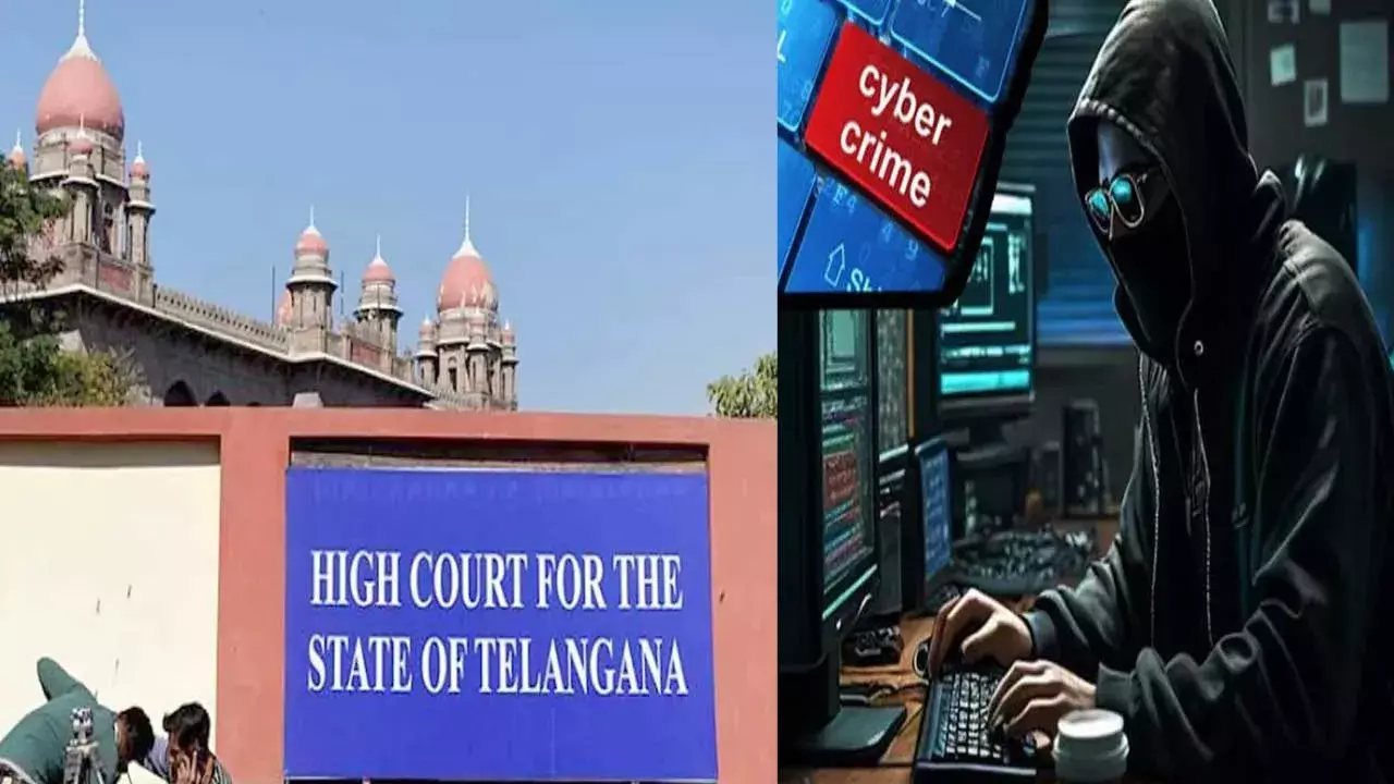 TG : సైబర్ మోసాలు పెరుగుతుంటే బ్యాంకులు ఏం చేస్తున్నాయి.. హైకోర్టు సూటి ప్రశ్న TG : సైబర్ మోసాలు పెరుగుతుంటే బ్యాంకులు ఏం చేస్తున్నాయి.. హైకోర్టు సూటి ప్రశ్న
