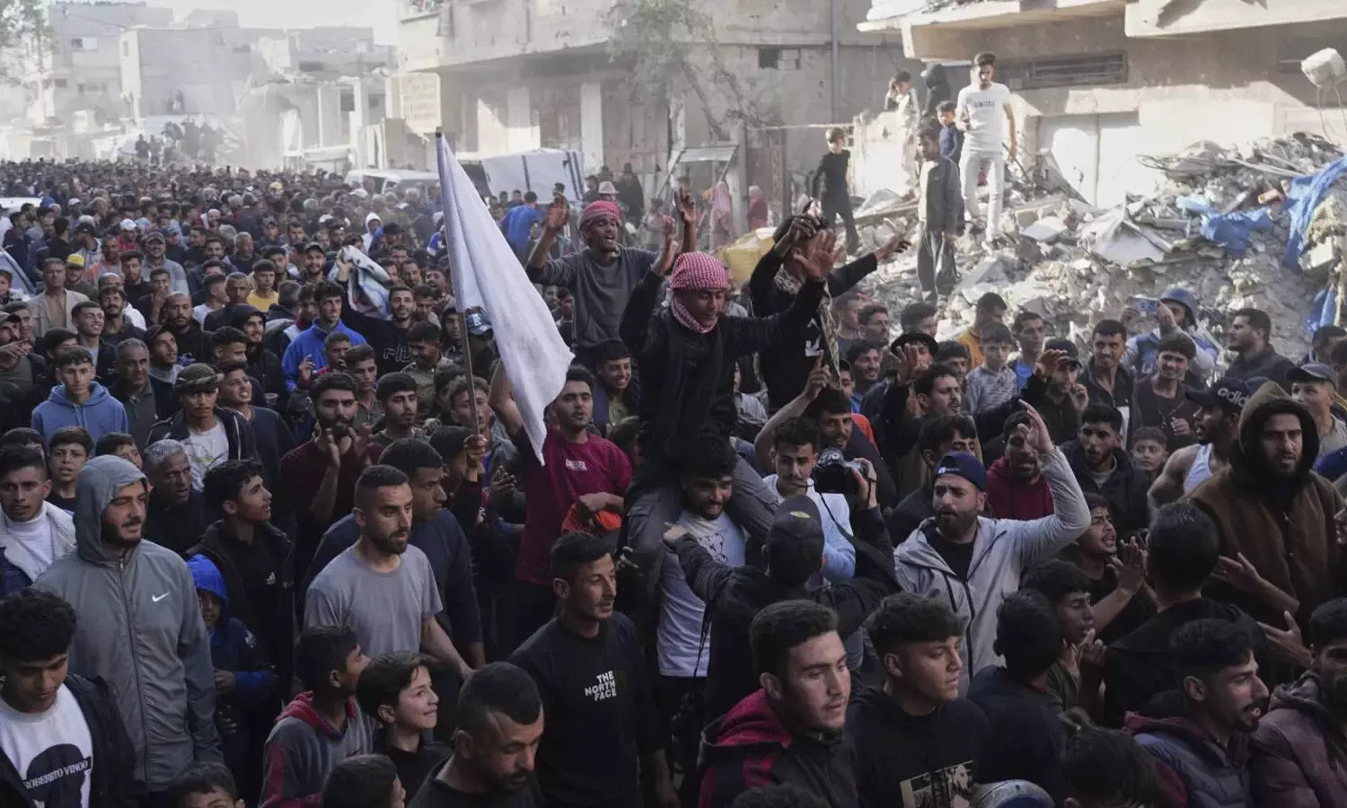 హమాస్‌కు వ్యతిరేకంగా నిరసనలు.. గాజా పౌరుల్లో వెల్లువెత్తిన ఆగ్రహం