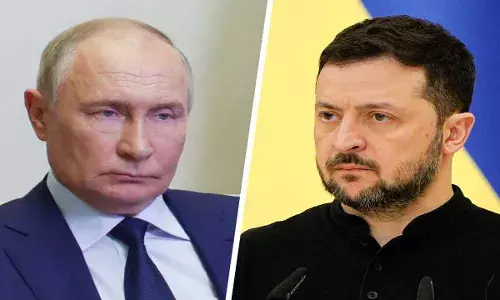 Zelensky Sensational : పుతిన్ చనిపోతాడు... జెలెన్ స్కీ సంచలన ప్రకటన Zelensky Sensational : పుతిన్ చనిపోతాడు... జెలెన్ స్కీ సంచలన ప్రకటన