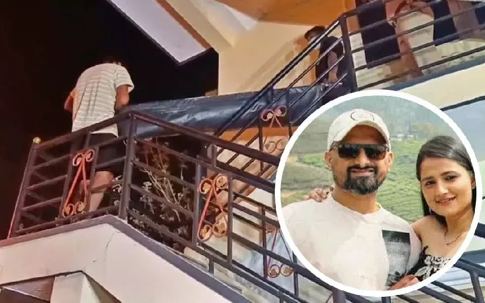 Suitcase murder:   భార్యను నరికిన టెకీ, బెంగళూర్ సూట్‌కేస్ మర్డర్‌