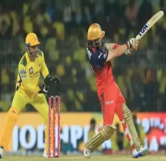 IPL: చెన్నై సూపర్ కింగ్స్ ఘోర ఓటమి IPL: చెన్నై సూపర్ కింగ్స్ ఘోర ఓటమి