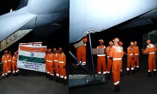 Delhi: మయన్మార్కు భారత్ సాయం.. ఎంతంటే? Delhi: మయన్మార్కు భారత్ సాయం.. ఎంతంటే?