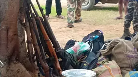 Chhattisgarh:  ఛత్తీస్‌గఢ్‌లో మరోసారి భారీ ఎన్‌కౌంటర్..