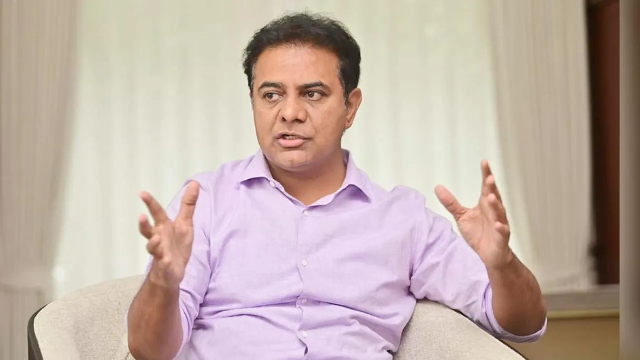 Bridge India : కేటీఆర్ కు బ్రిడ్జ్ ఇండియా ఆహ్వానం Bridge India : కేటీఆర్ కు బ్రిడ్జ్ ఇండియా ఆహ్వానం