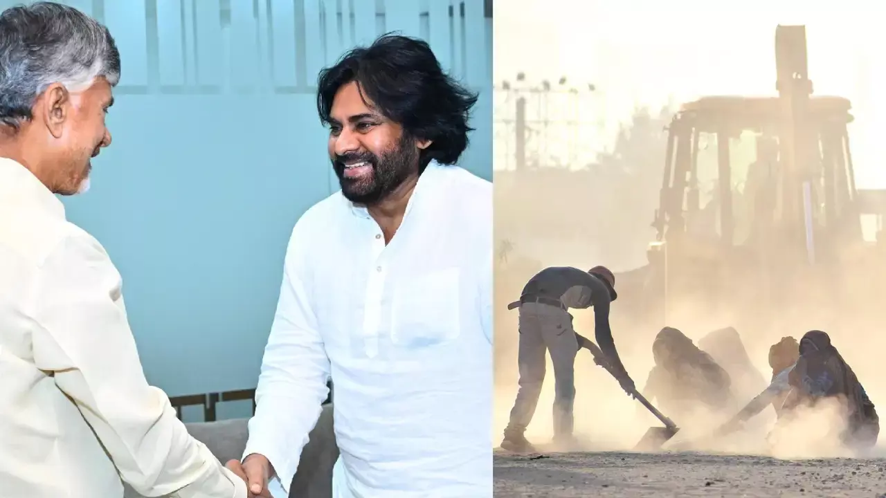 Central Government : ఉపాధి హామీ కూలీల వేతనం పెంపు Central Government : ఉపాధి హామీ కూలీల వేతనం పెంపు