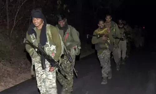 Maoists Encounter : ఛత్తీస్గఢ్లో భారీ ఎన్కౌంటర్.. 15మంది మావోలు హతం Maoists Encounter : ఛత్తీస్గఢ్లో భారీ ఎన్కౌంటర్.. 15మంది మావోలు హతం