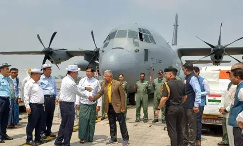 India : మయన్మార్కు భారత్ సాయం India : మయన్మార్కు భారత్ సాయం