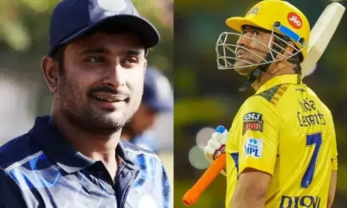 Ambati Rayudu : ధోనీ క్రేజ్ వల్ల చెన్నైకి దెబ్బే: అంబటి రాయుడు Ambati Rayudu : ధోనీ క్రేజ్ వల్ల చెన్నైకి దెబ్బే: అంబటి రాయుడు