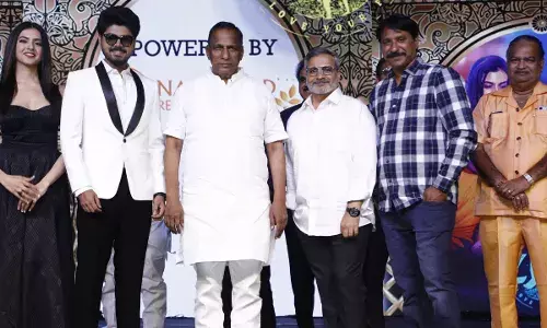 SP Charan :  ప్యాన్ ఇండియా సినిమాగా లవ్ యువర్ ఫాదర్ SP Charan :  ప్యాన్ ఇండియా సినిమాగా లవ్ యువర్ ఫాదర్