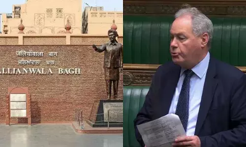 Jallianwala Bagh: ‘‘జలియన్ వాలాబాగ్’’ ఉచకోతపై దద్ధరిల్లిన యూకే పార్లమెంట్..