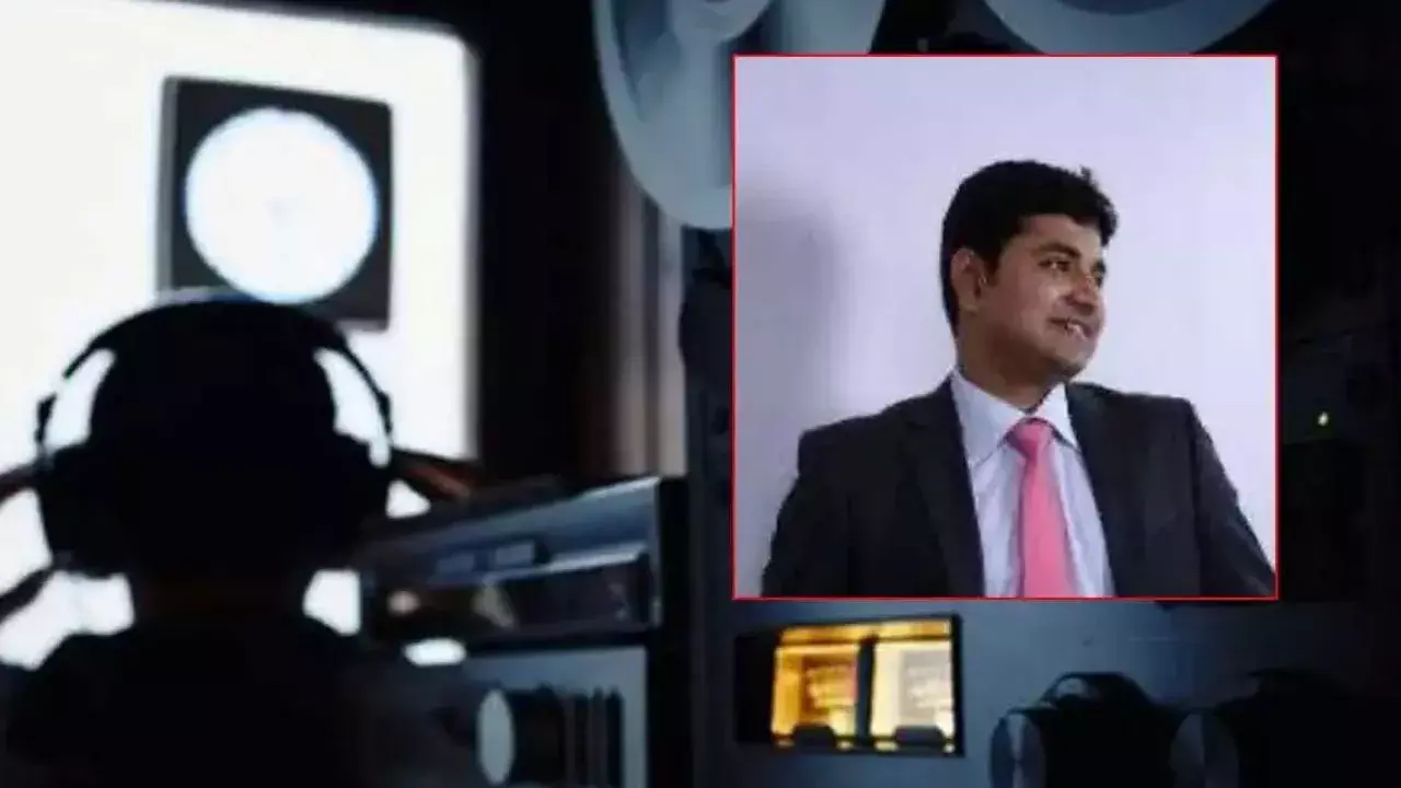 Shravan Rao : ఫోన్ ట్యాపింగ్ కేసులో విచారణకు శ్రవణ్ రావు హాజరు Shravan Rao : ఫోన్ ట్యాపింగ్ కేసులో విచారణకు శ్రవణ్ రావు హాజరు