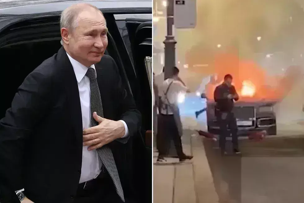 Putin Car blast: పుతిన్ లగ్జరీ కారులో భారీ పేలుడు Putin Car blast: పుతిన్ లగ్జరీ కారులో భారీ పేలుడు