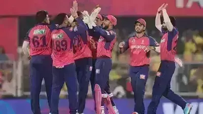 IPL: చెన్నైకి వరుసగా రెండో ఓటమి