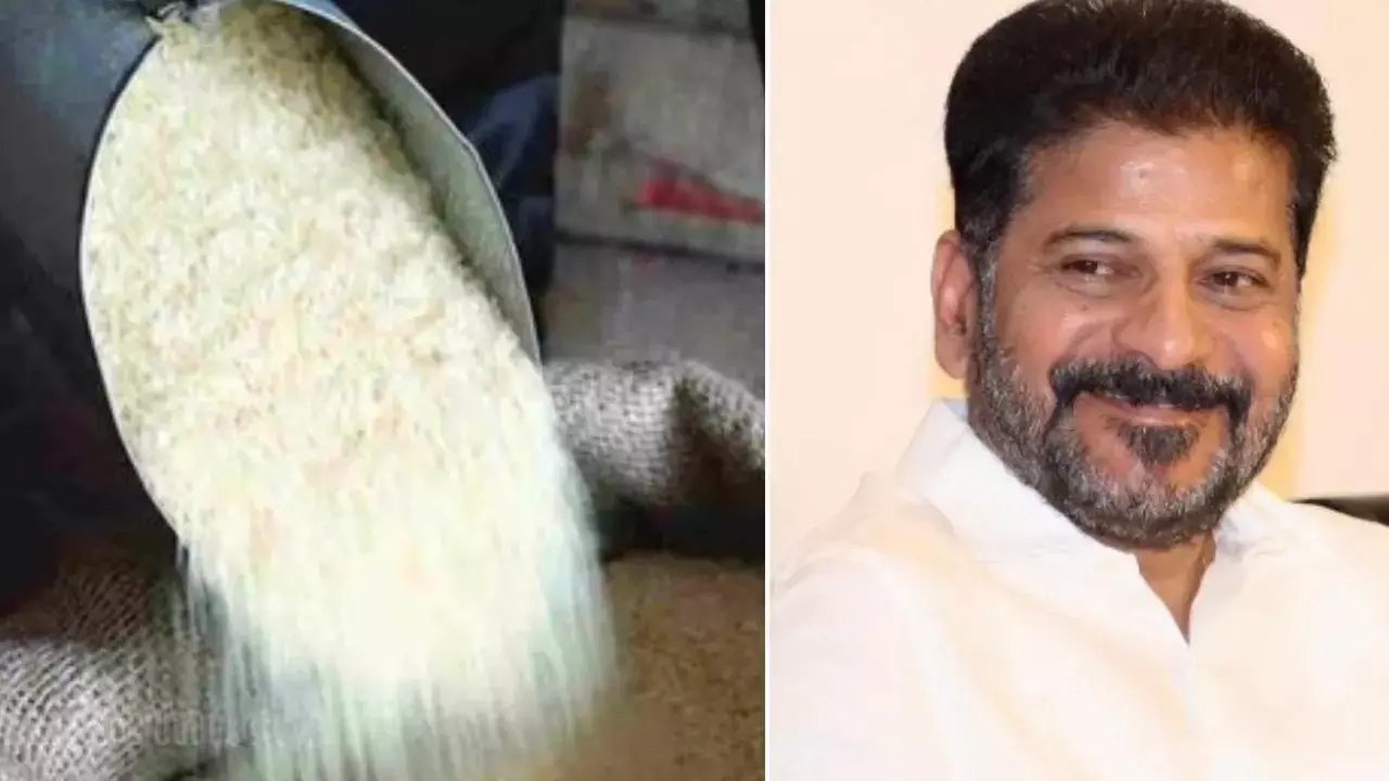 CM Revanth Reddy : సన్న బియ్యం పథకాన్ని ఎవరూ రద్దు చేయలేరు: సీఎం రేవంత్ CM Revanth Reddy : సన్న బియ్యం పథకాన్ని ఎవరూ రద్దు చేయలేరు: సీఎం రేవంత్