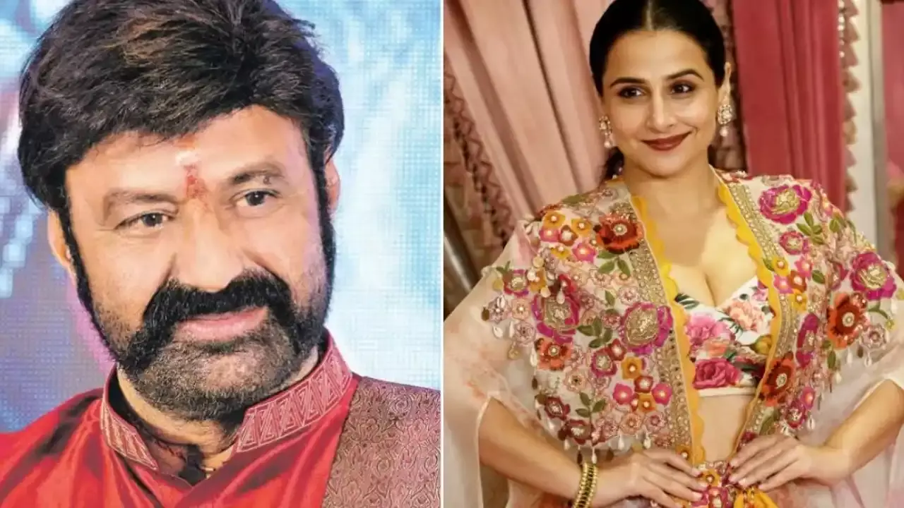 Tollywood : క్రేజీ న్యూస్ .. బాలయ్యతో విద్యా బాలన్ ? Tollywood : క్రేజీ న్యూస్ .. బాలయ్యతో విద్యా బాలన్ ?