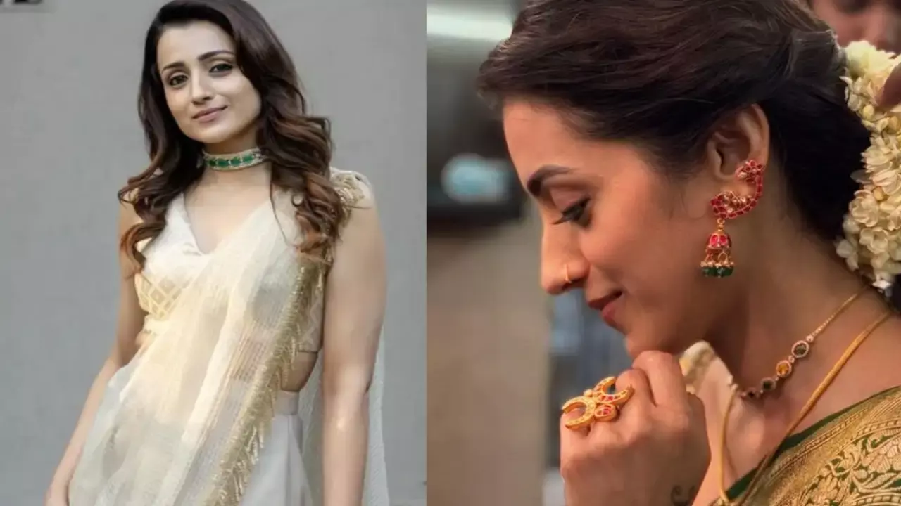 Trisha : ప్రేమే గెలుస్తుందట.. త్రిష పెండ్లికి సిద్ధమైందా? Trisha : ప్రేమే గెలుస్తుందట.. త్రిష పెండ్లికి సిద్ధమైందా?