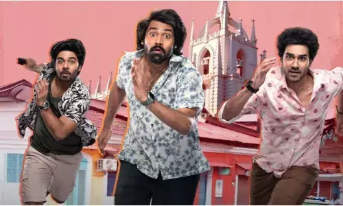 Mad Square  :  ఓవర్సీస్ లోనూ పిచ్చెక్కించారు Mad Square  :  ఓవర్సీస్ లోనూ పిచ్చెక్కించారు