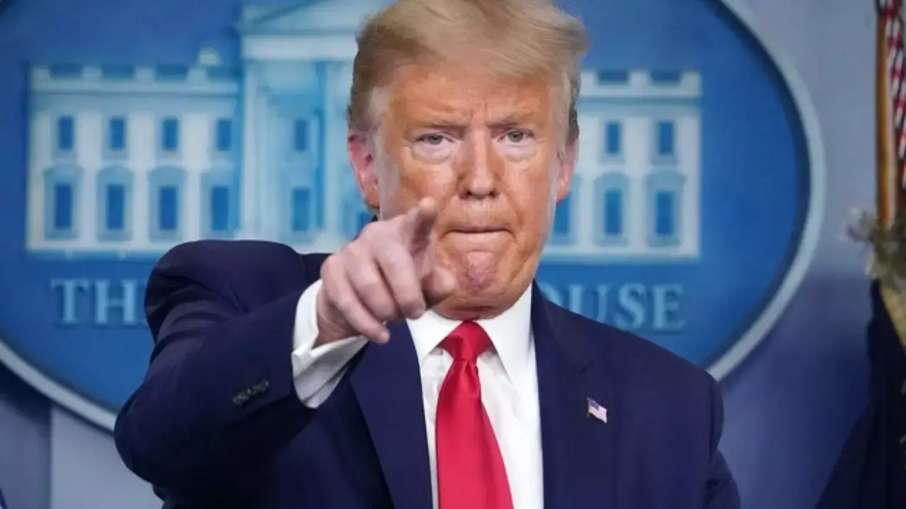 Trump Warning : ఇరాన్కు ట్రంప్ వార్నింగ్ Trump Warning : ఇరాన్కు ట్రంప్ వార్నింగ్