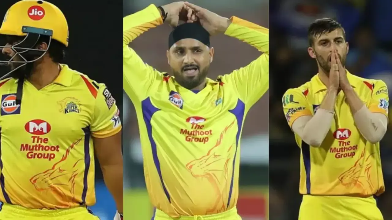 CSK Worst Record : ఐపీఎల్లో సీఎస్కే చెత్త రికార్డు.. 2019 నుంచి CSK Worst Record : ఐపీఎల్లో సీఎస్కే చెత్త రికార్డు.. 2019 నుంచి