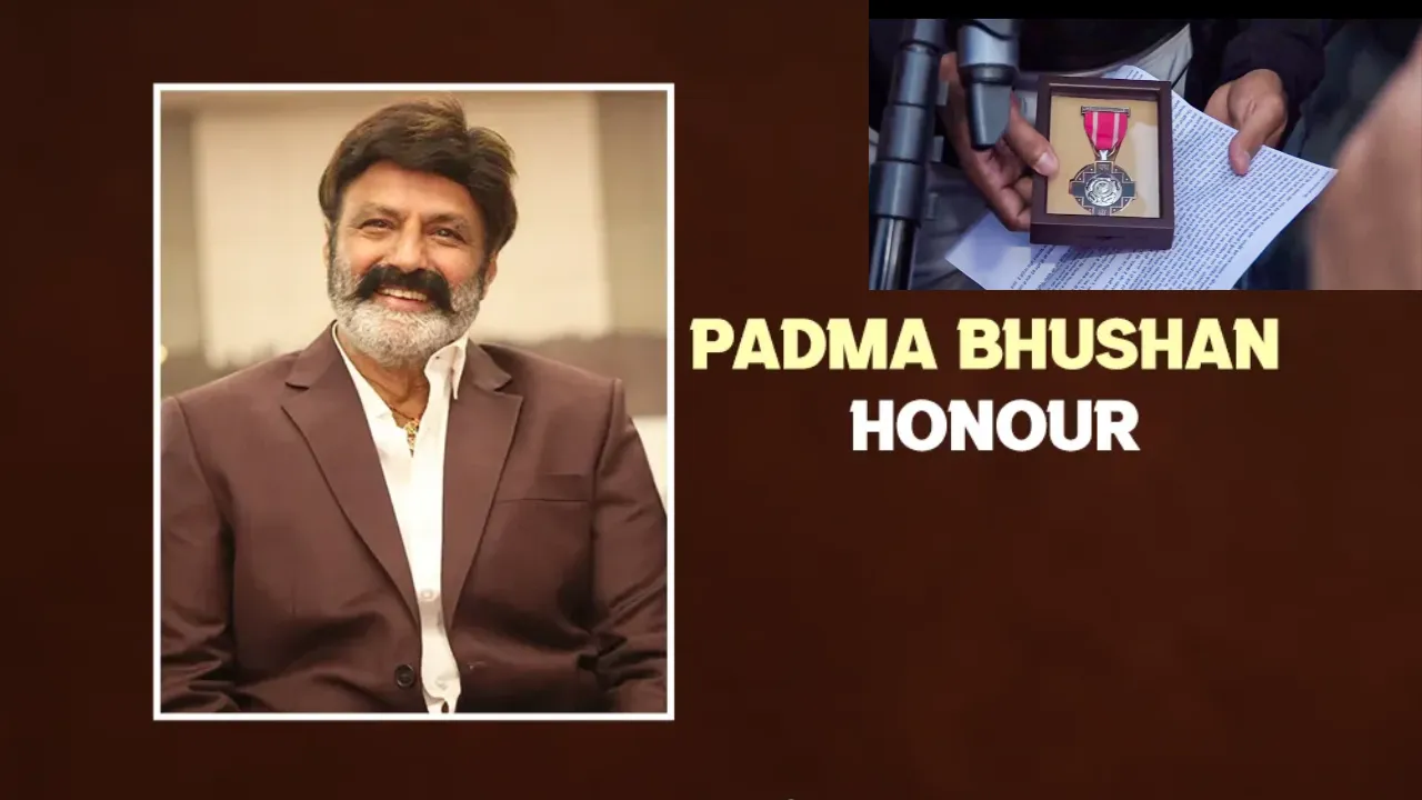 Balakrishna : సరైన సమయంలోనే పద్మభూషణ్: బాలకృష్ణ Balakrishna : సరైన సమయంలోనే పద్మభూషణ్: బాలకృష్ణ
