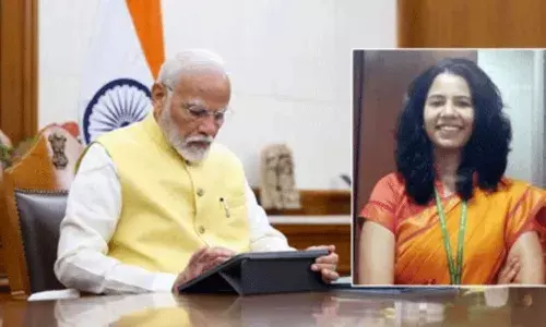 పీఎం ప్రైవేట్ కార్యదర్శిగా నియమితులైన నిధి తివారీ ఎవరు.. ఆమె బ్యాక్ గ్రౌండ్.. పీఎం ప్రైవేట్ కార్యదర్శిగా నియమితులైన నిధి తివారీ ఎవరు.. ఆమె బ్యాక్ గ్రౌండ్..